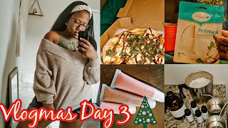 Wife Solo Trip Day In The Life Diy And More Vlogmas Day 3