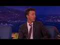 Edward Norton On Pitching A Tent In "Birdman"  - CONAN on TBS