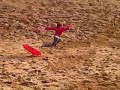 sand sledging FAIL