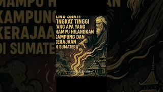 Misteri Ilmu Sakti Tingkat Tinggi Sumatera