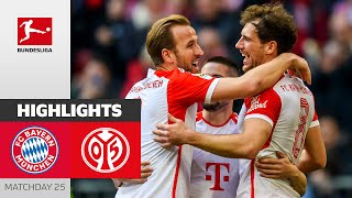 Bayern crushes Mainz 05 | FC Bayern München - 1. FSV Mainz 05 8:1 | Highlights |