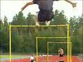 Stefan Holm Hurdles Training