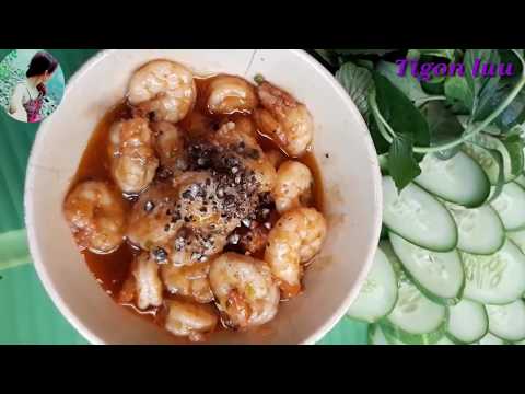 Món ăn miền Tây - Tôm kho Tàu đậm đà cực ngon
