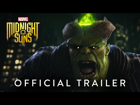Marvel’s Midnight Suns | “Darkness Falls” Trailer