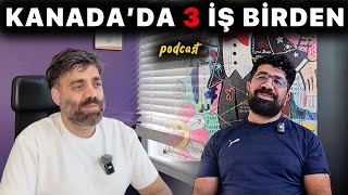 Kanadada 3 İş Birden Yapan Girişimci - Mehmet Berkin Hikayesi