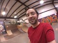 5050 finger flip out! Goofy Skate Session!