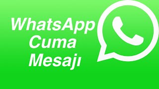 WhatsApp Durum Cuma Mesajı #WhatsApp #Cuma #mesaj #hayırlı #cumalar #instagram #