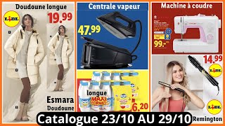 Lidl Catalogue De La Semaine Du 2310 Au 291025 Lidl France Arrivage De La Semaine