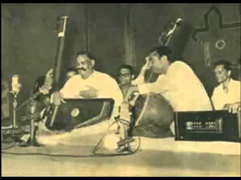 Ustad Bade Ghulam Ali Khan-Raga-Yaman-Bangalore-1956
