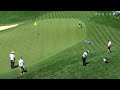Kevin Na chips in from 54-feet for birdie at Valero