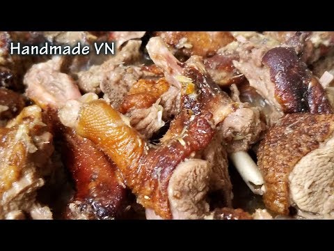 GIẢ CẦY - Bí quyết nấu GIẢ CẦY VỊT đơn giản ĂN BAO NGON