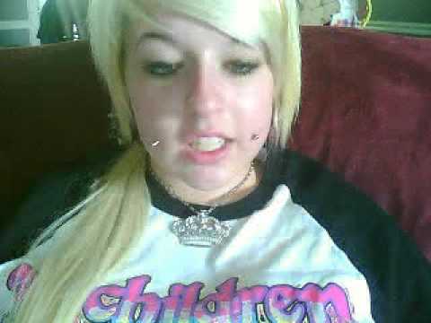 Cheek Piercings Days 1,2&3