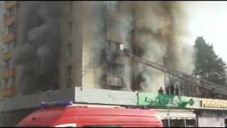 Видео Взрыв Москва Изумрудная 22.03.2017 от Виталий Тугушев, Изумрудная улица, Москва, Россия