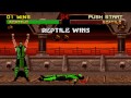 Mortal Kombat arcade kollection PC MK2 playthrough with Reptile