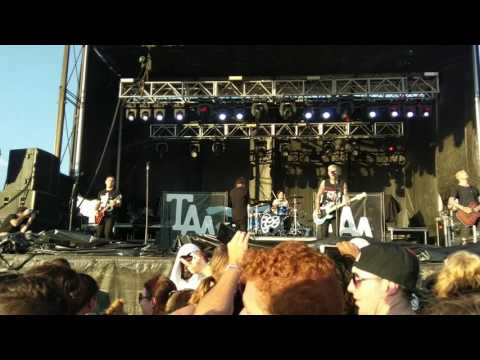The Amity Affliction at Texas Mutiny (9/24/16)