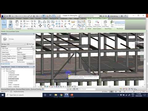 Revit structure Cơ bản 10 1 Framing Brace