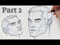 How to Draw a Face from any Angle | Part 2 - The 3/4 View