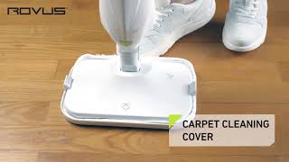 Rovus Nano Floor Steamer Plus Unboxing