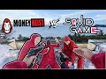 Money Heist Vs Squidgame ll A Lie Of The Boss !!