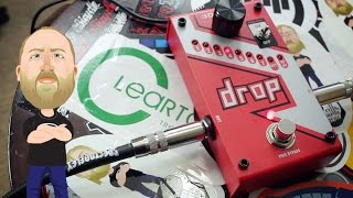 Digitech Drop Pedal - Demo