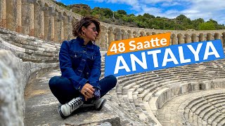 48 Saatte Antalya Turu - Şenay Akkurt'la Hayat Bana Güzel