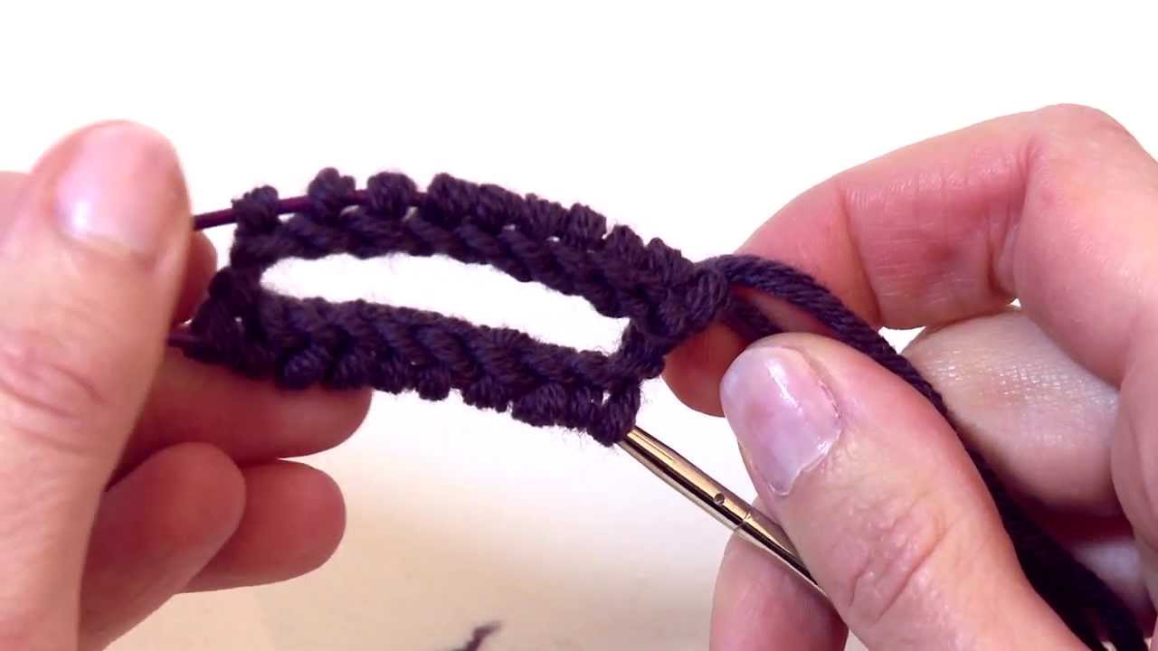 comment tricoter en magic loop