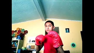 Boxing training
