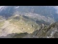 Crazy Wingsuit Flight - The Great Dario -  Graham Dickinson & Dario Zanon