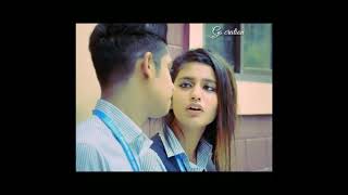 Oru Addar Love Movie Kissing Scenes In Priya Prakash Varrier