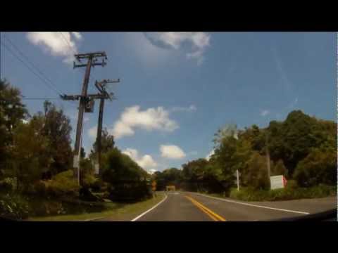 Drive from Pukieti Gardens to New Plymouth