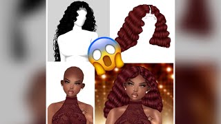 Imvu Making A Wig From An Imvu Hairstyle & Installing It Speed Edit