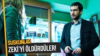 Ahu, Zekinin Öldüğünü Gururdan Öğrendi Suskunlar 3. Bölüm