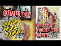Camera Lucida Tutorial - My Complete Process, Start to Finish Painting