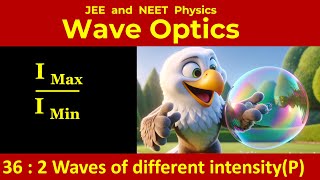 36. Interference Of Two Waves Of Different Intensityp Iit Jee Physics