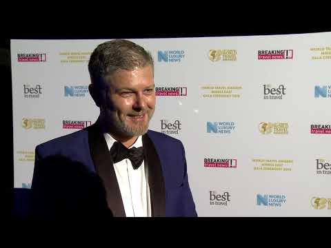 Justin Warby, vice president, digital strategy and innovation, Etihad Airways