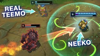 LEAGUE OF NEEKO MONTAGE - 200 IQ Baits and Outplays