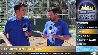 Week 2 LA City Baseball Video