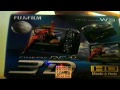 FujiFilm FinePix REAL 3D W3 Unboxing