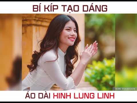 Hướng dẫn tạo dáng áo dài