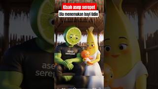 Asep Serepet Menemukan Bayi Udin Dindun Di Hutan