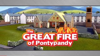 Fireman Sam The Great Fire Of Pontypandy Intro English, Uk