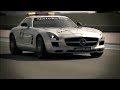 Mercedes-Benz SLS AMG F1 Safety Car Trailer