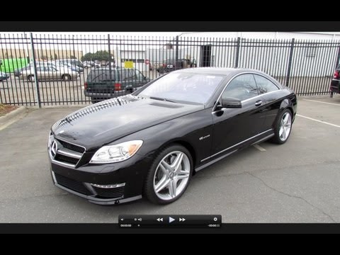 2012 Mercedes-Benz CL63 AMG Start Up, Exhaust, and In Depth Tour