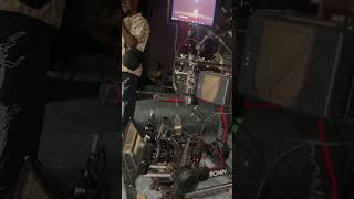 Red V Raptor Cinema Camera Dji Ronin 2 Gimbal Laowa Cine 12Mm Lens On Dolly Accra Ghana.
