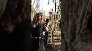 EMANET Kamera arkası #emanet #emanetdizisi #yaman #seher #aşk #kameraarkası # #s