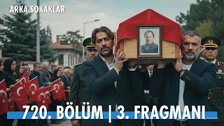Arka Sokaklar 720. Bölüm 3. Fragmanı Cenazemi̇z Var