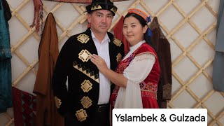 Yslambek & Gulzada Wedding Day