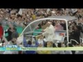 Misa del Papa Francisco en el Santuario de Aparecida