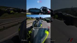 Aman Güzel Yavaş Yürü Yamaha Mt-07 Tek Teker