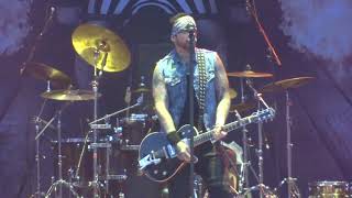 Black Star Riders 9/06/18 @ Garage Sound Fest - Rivas - Madrid